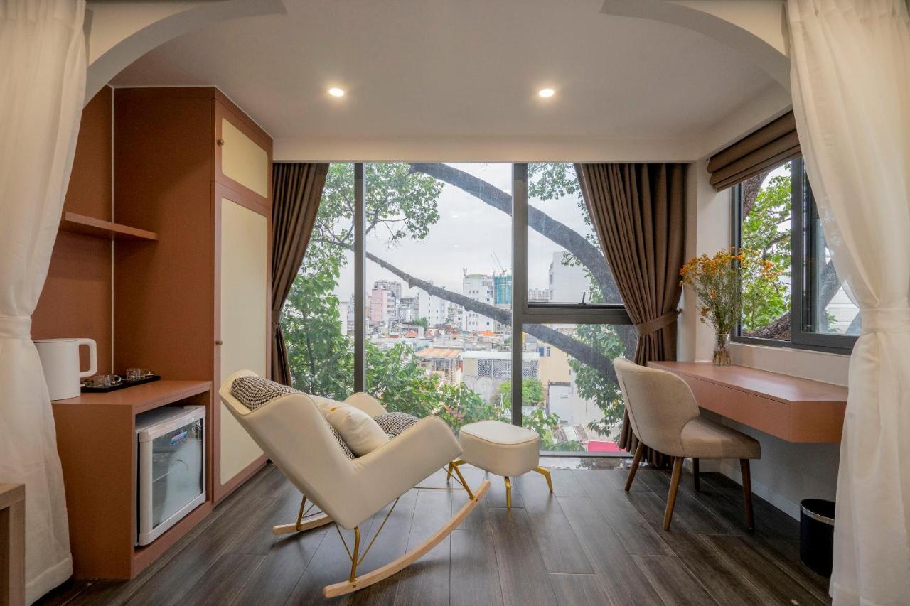 Sazi Hotel - Bui Thi Xuan Ho Chi Minh City Exterior photo