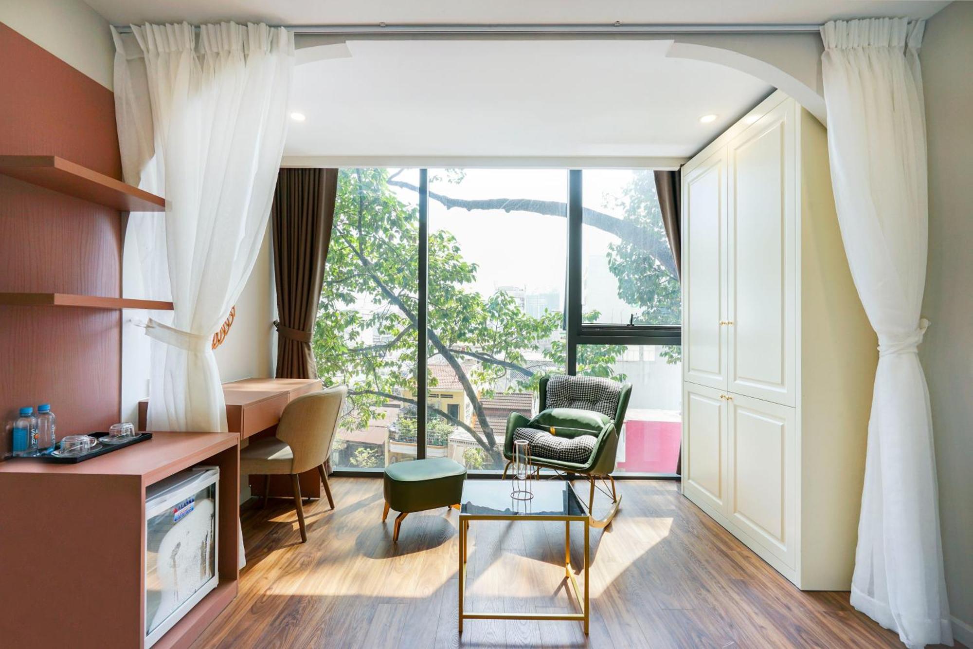 Sazi Hotel - Bui Thi Xuan Ho Chi Minh City Exterior photo